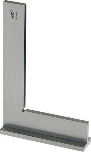 Werkstattwinkel DIN 875/1 m. A. 100x70 mm HP