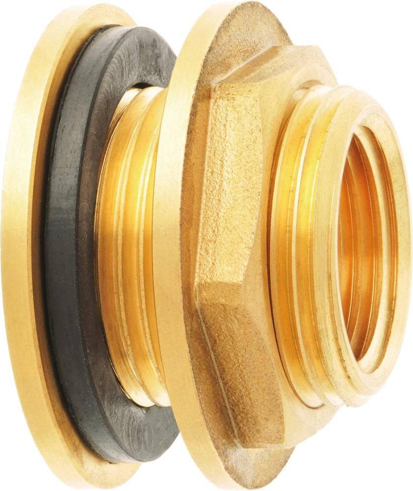 Regentonnenanschluss IG 1/2" x AG 3/4" GEKA