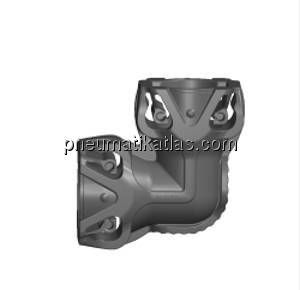 90° Winkel Heavy Duty L 34