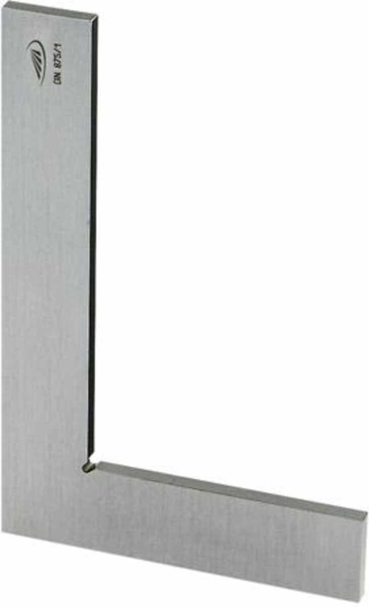 Flachwinkel DIN875/I A 100x70 mm rostfrei HP