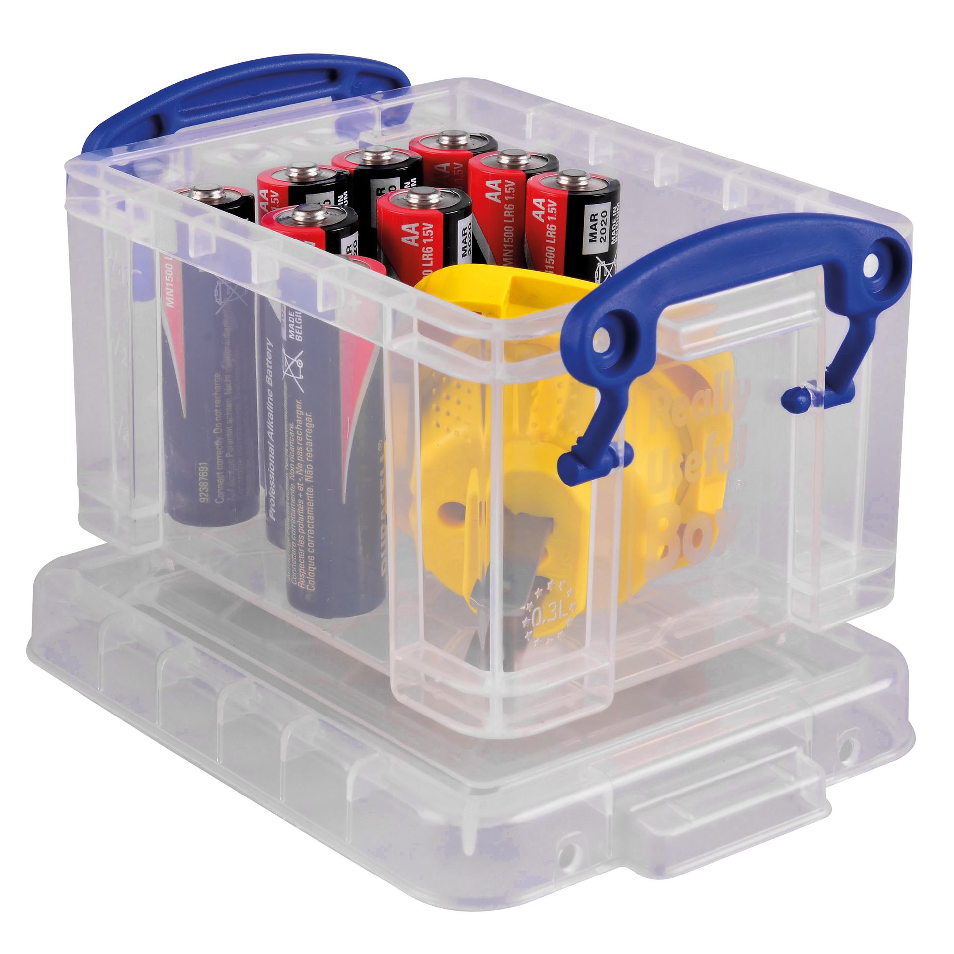 Aufbewahrungsbox 12x6,5x8,5cm 0,3l tr