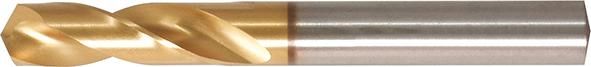 Kurzbohrer DIN1897 HSSE TiN Typ INOX 1,0mm FORMAT