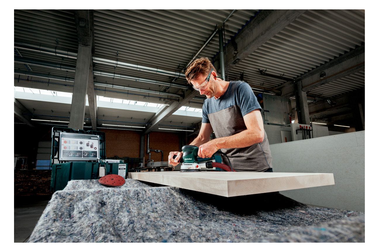 METABO Exzenterschleifer im Karton