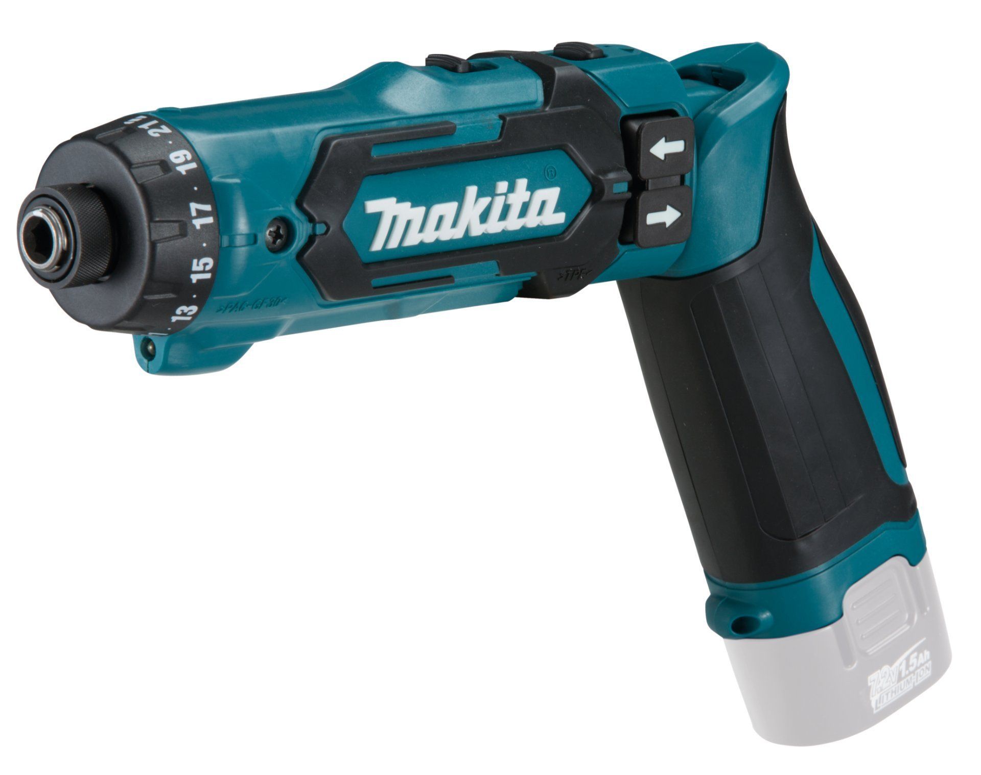 Makita Akku-Knickschrauber DF012DZ 7,2V