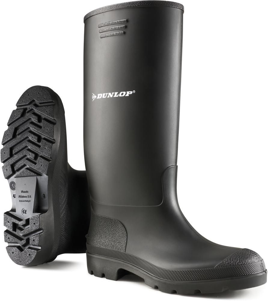 Stiefel DunlopPricemastorGr. 39, schwarz