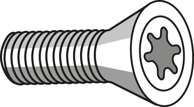 Spannschraube für SIR/L 1416 US 3510A-TP15 FORMAT