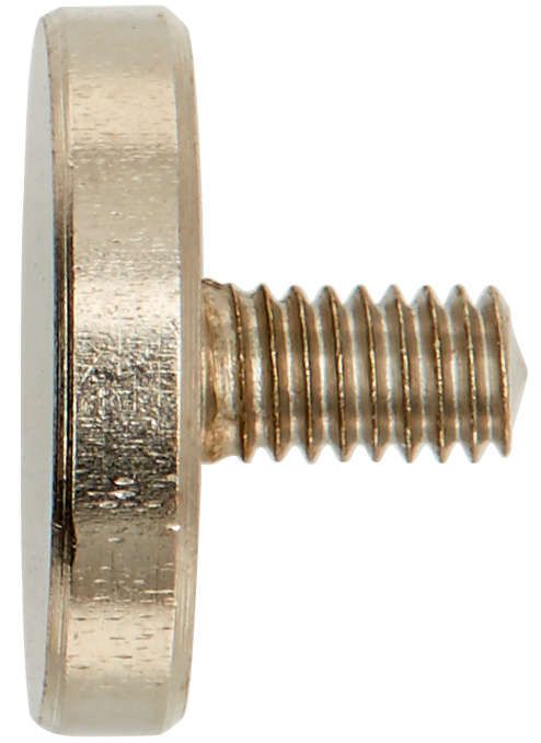 Messeinsatz Stahl Typ 11/10,0 mm KÄFER