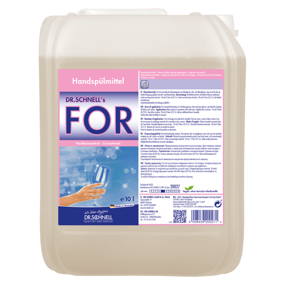 FOR Kanister 10 Liter