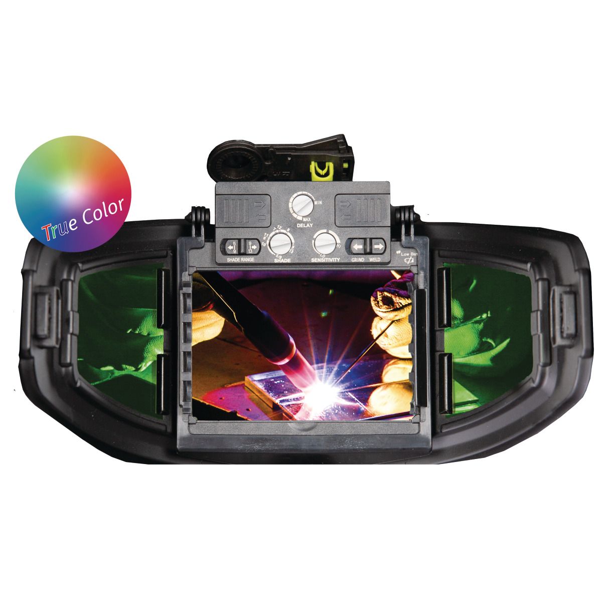 Automatik-Schweißschutzhelm Schweisskraft VarioProtect PANORAMA-W S-TC