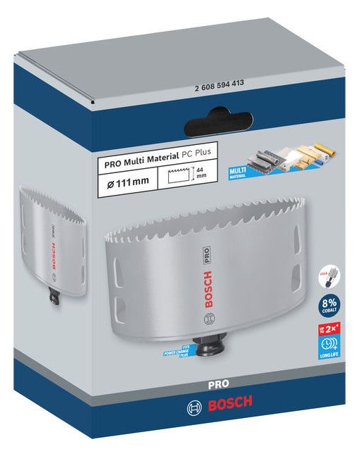 BOSCH HSS-BiMetall Lochsäge