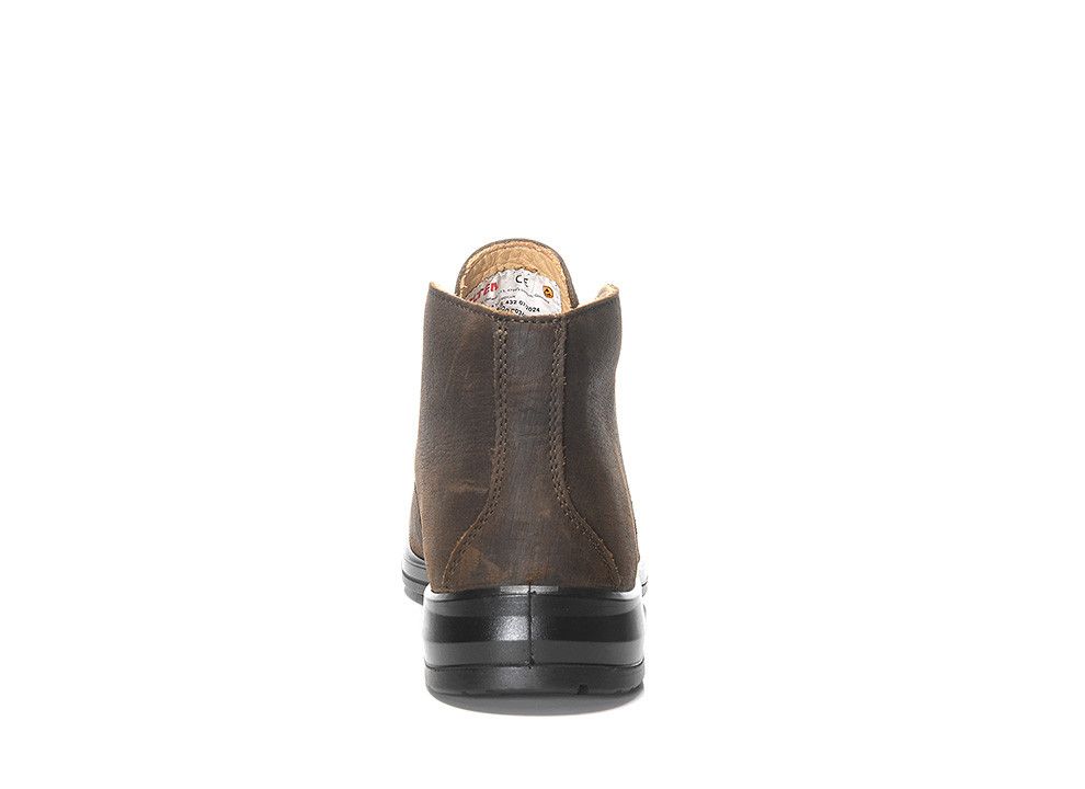 Sicherheitsschnürstiefel NIKOLAS XXB brown Mid ESD S3S, Gr. 40