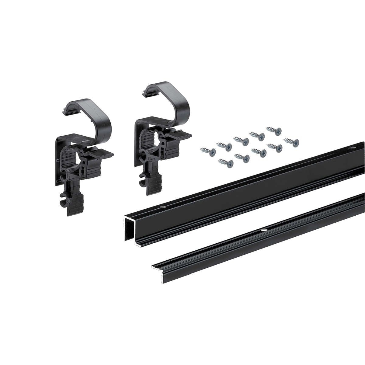 WingLine L Profilset mit unterer Führung, 2400 mm,