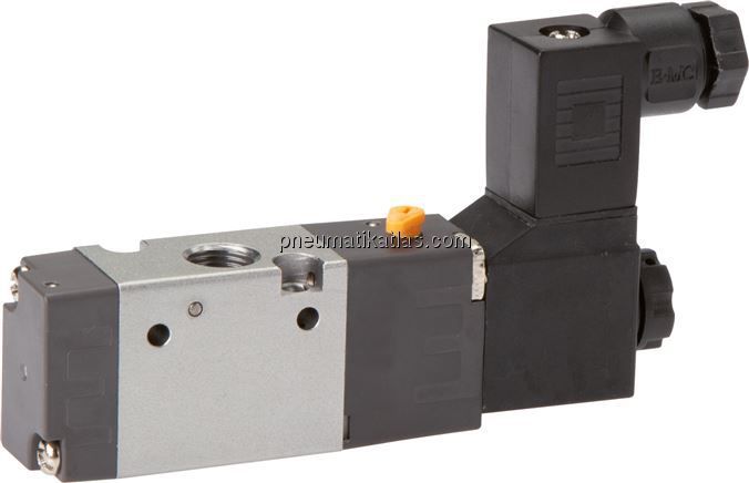 3/2-Wege Magnetventil, G 1/8", Federrückstellung (NC), 24 V=