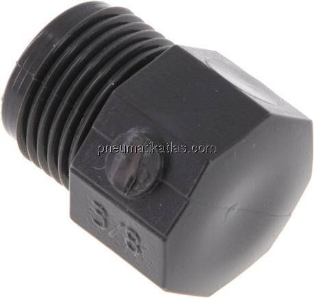 Verschlussstopfen, PVC-U, G 3/8"