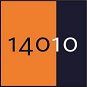Winterweste MASCOT® Grimsby Hi-vis Orange/Schwarzblau 2XL