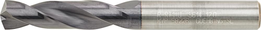 Spiralbohrer SL WN VHM FIRE Schaft 6537-HE 3xD 9,25mm GÜHRING
