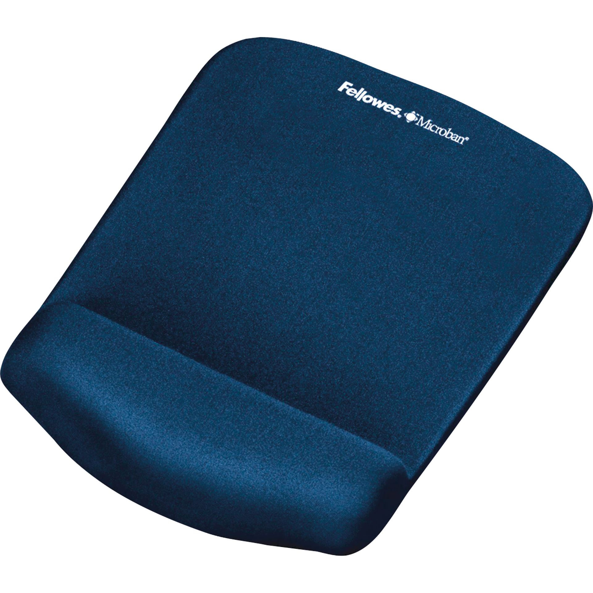 Handgelenkauflage PlushTouch Mauspad blau