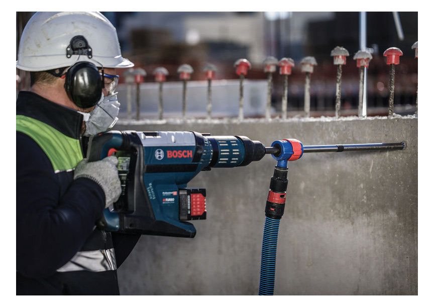 BOSCH SDS-plus-Absaugbohrer