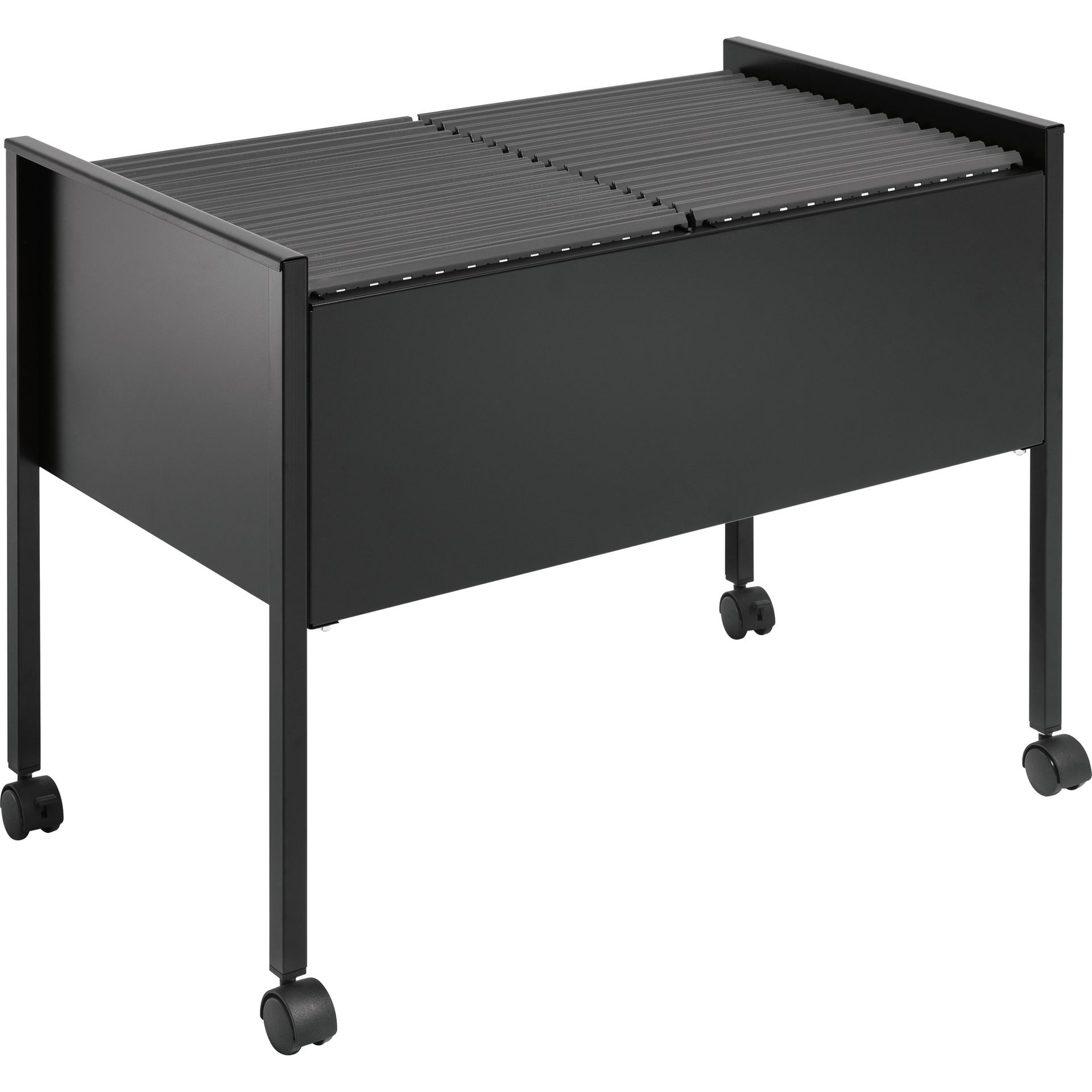 Hängemappenwagen 100 DUO 76x59,2x40cm schwarz