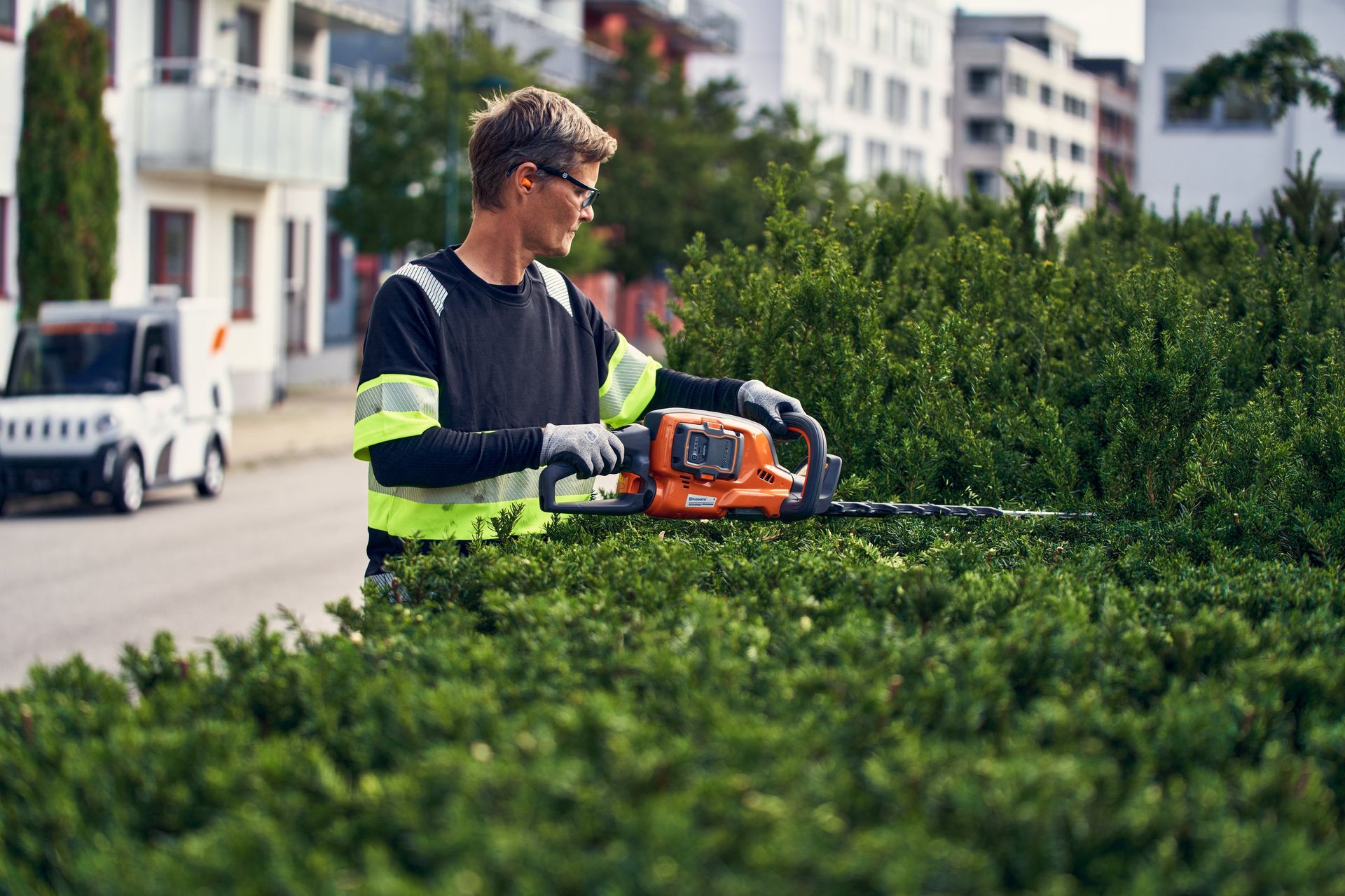 Husqvarna Akku-Heckenschere 522iHDR60