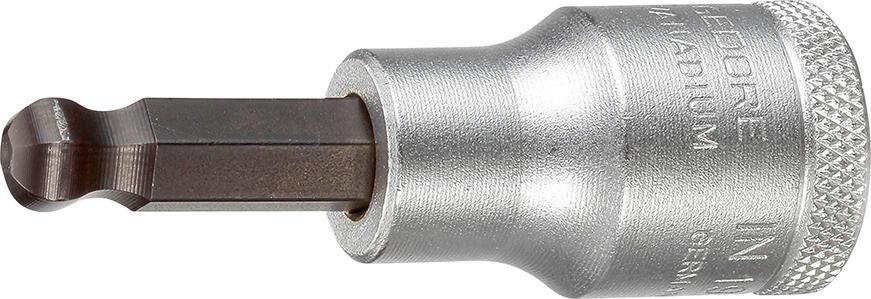 Schraubendrehereinsatz 1/2" Innensechskant mit Kugelkopf 6x60mm Gedore