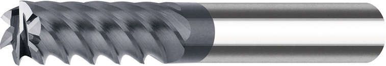 Schaftfräser extralang VHM AlTiN+ Z6 45Grad 20 mm FORTIS