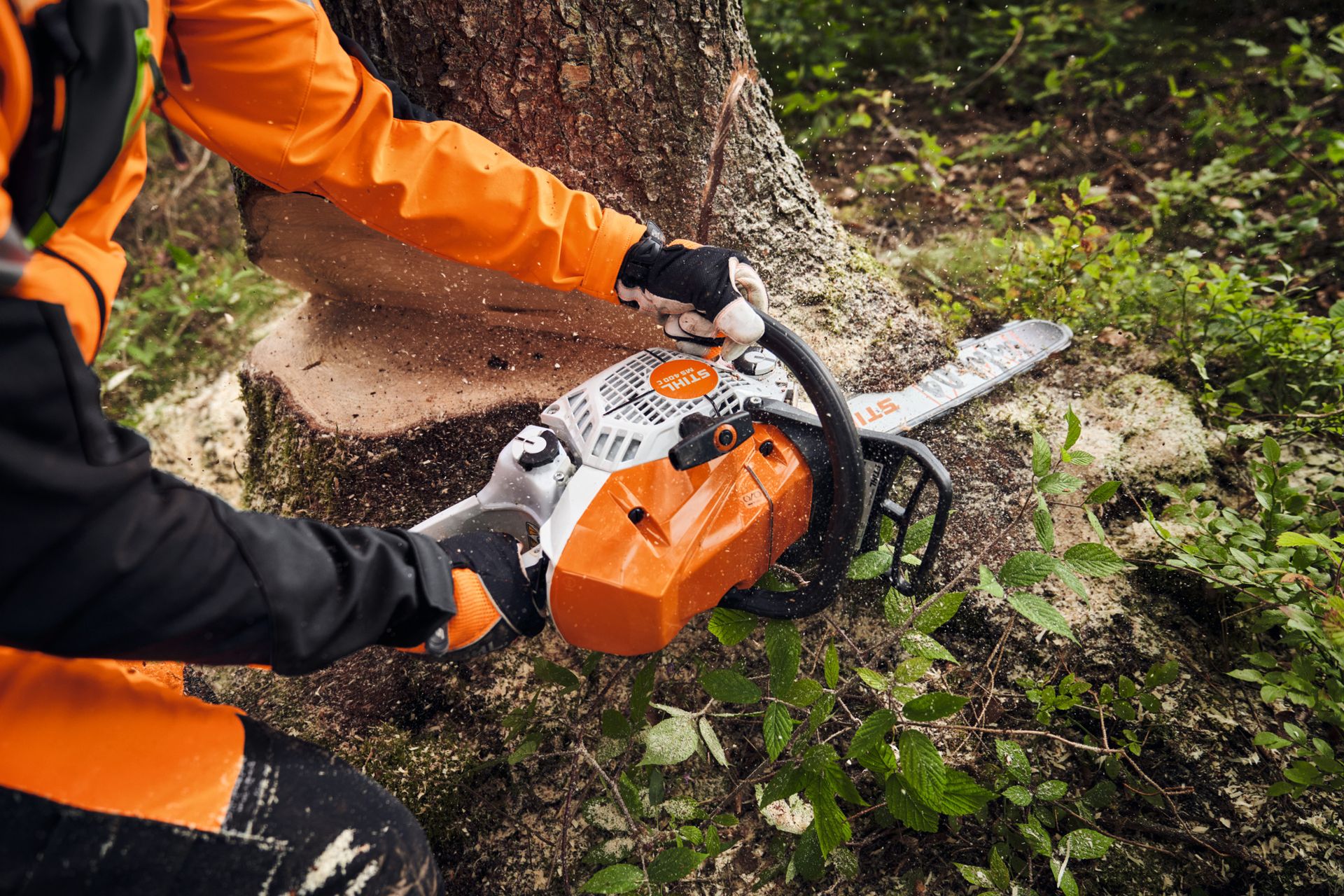 STIHL Benzin-Kettensäge MS 400 C-M VW 45 cm / 36 RS