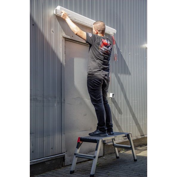 KS Aluminum-Sicherheits-Laufbühne