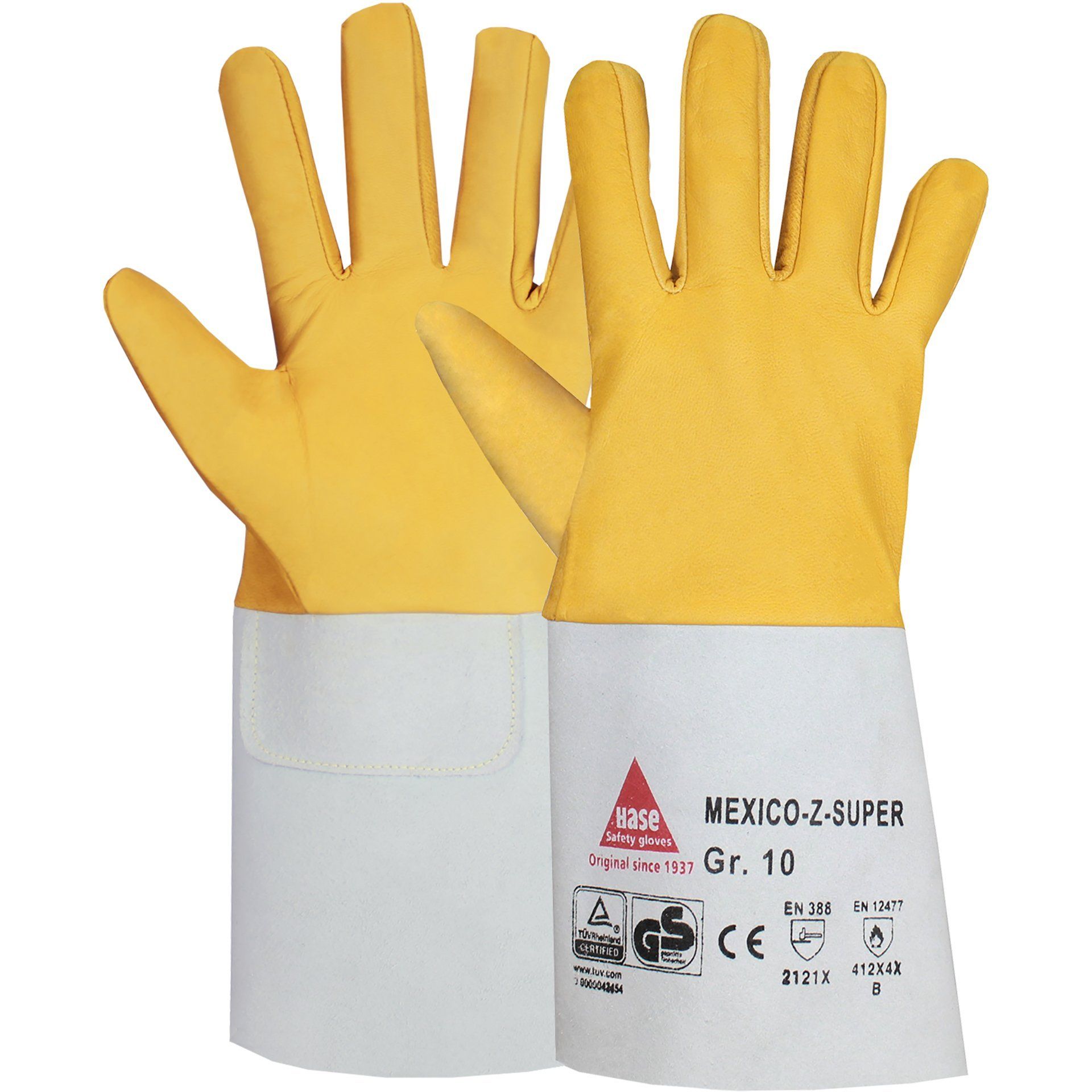 Hase Schweißerhandschuh Mexico-Z Super