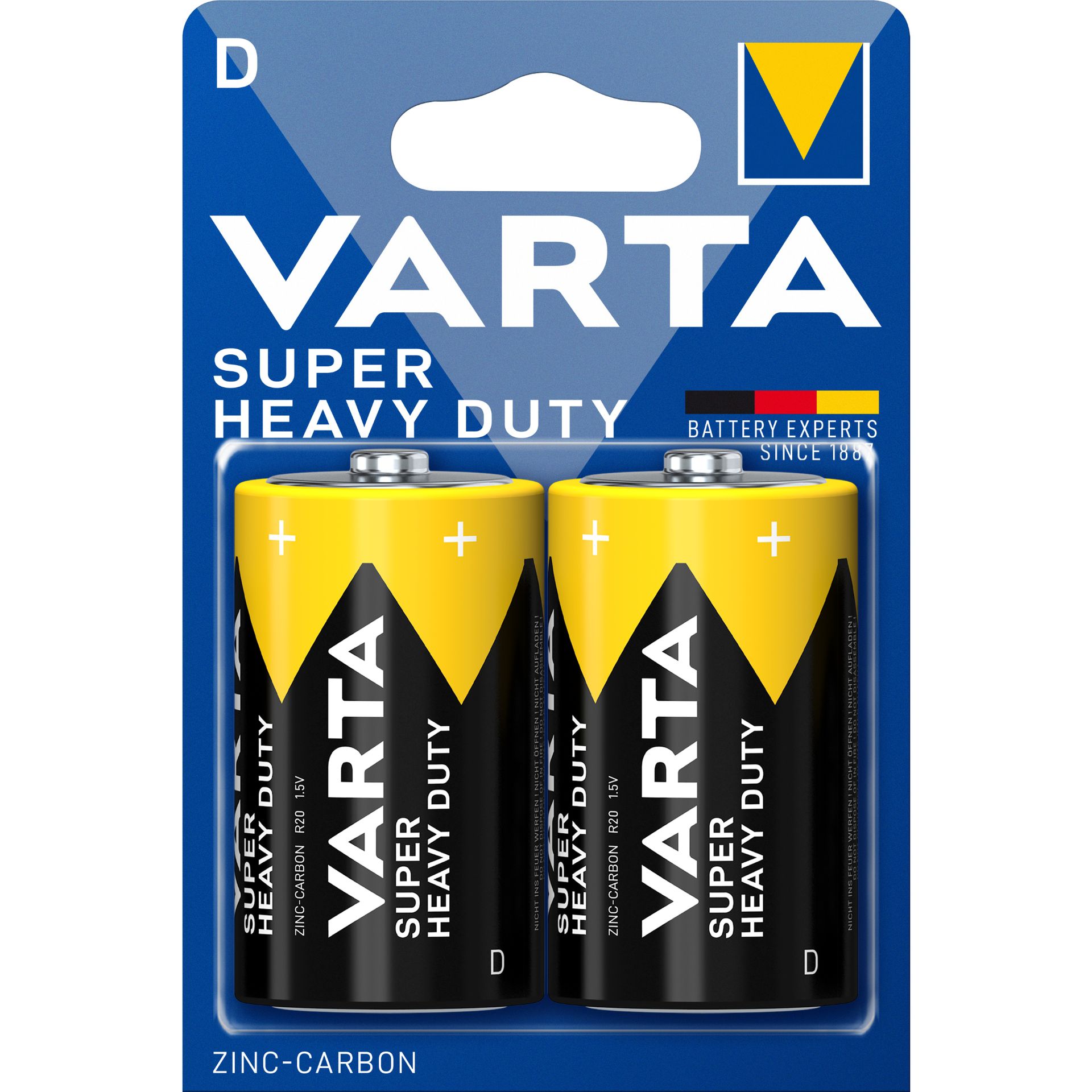 Batterie D 1,5V 2St