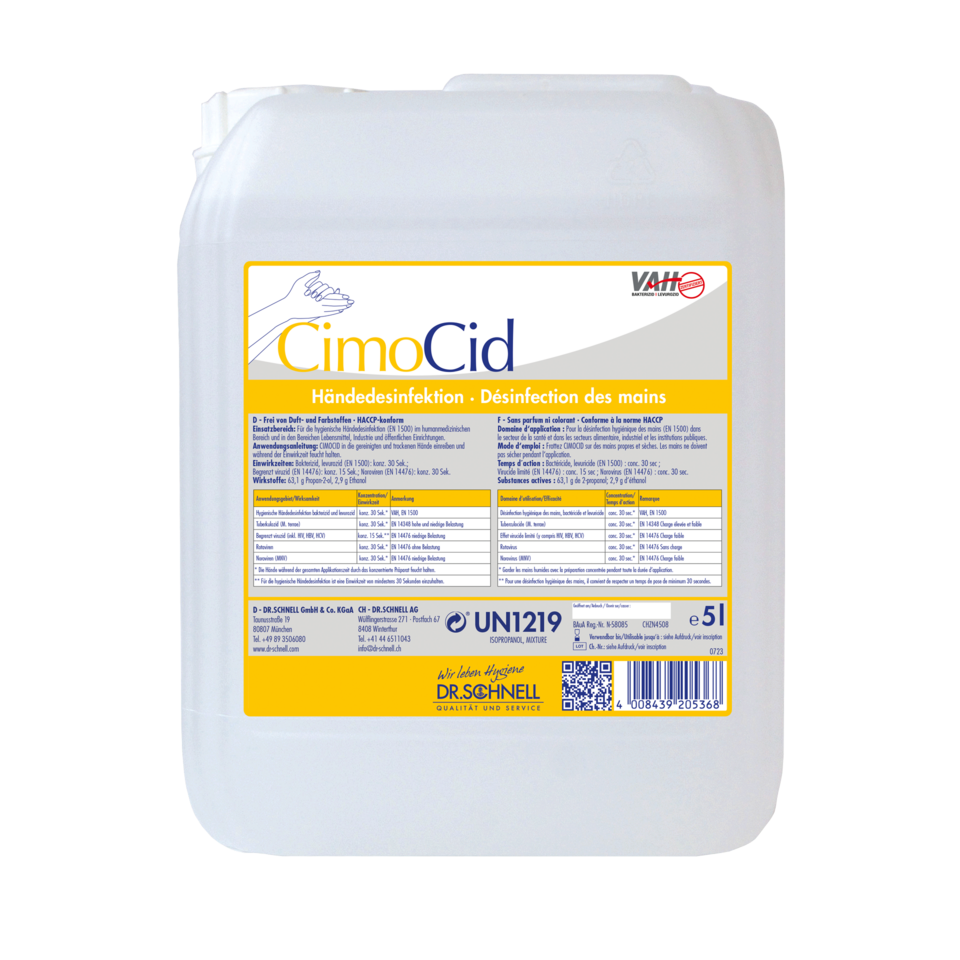 CIMOCID Kanister 5 Liter