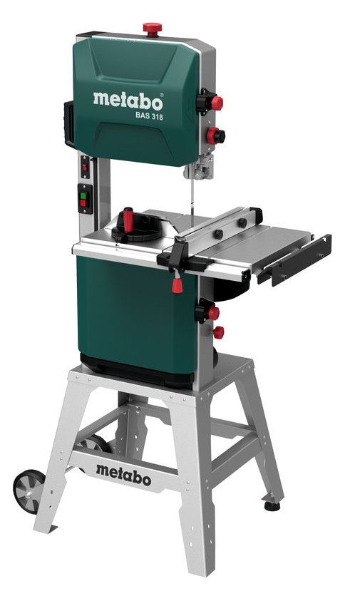 METABO Bandsäge & Untergestell, 230V