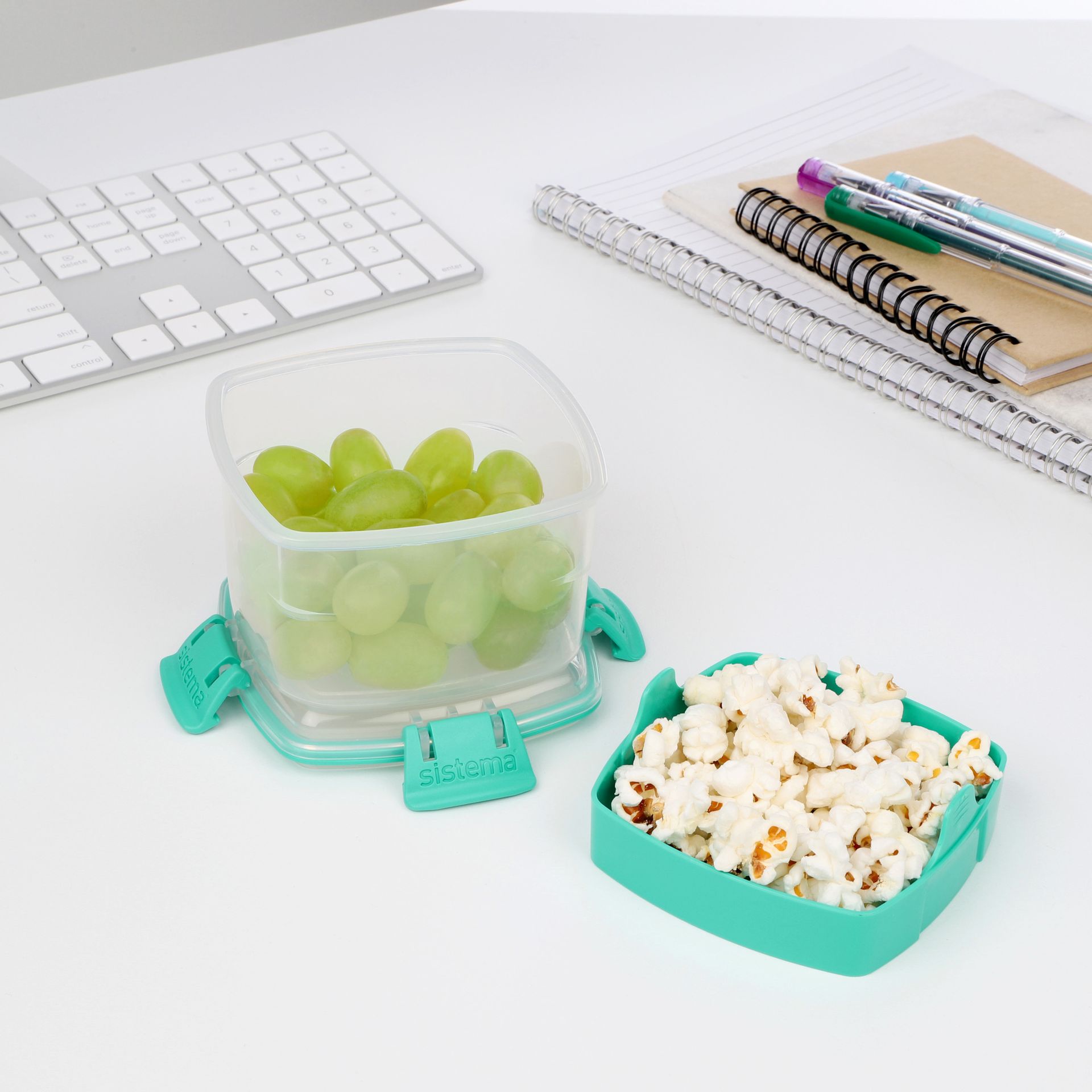 Frischhaltebox Snacks TO GO 400ml sort