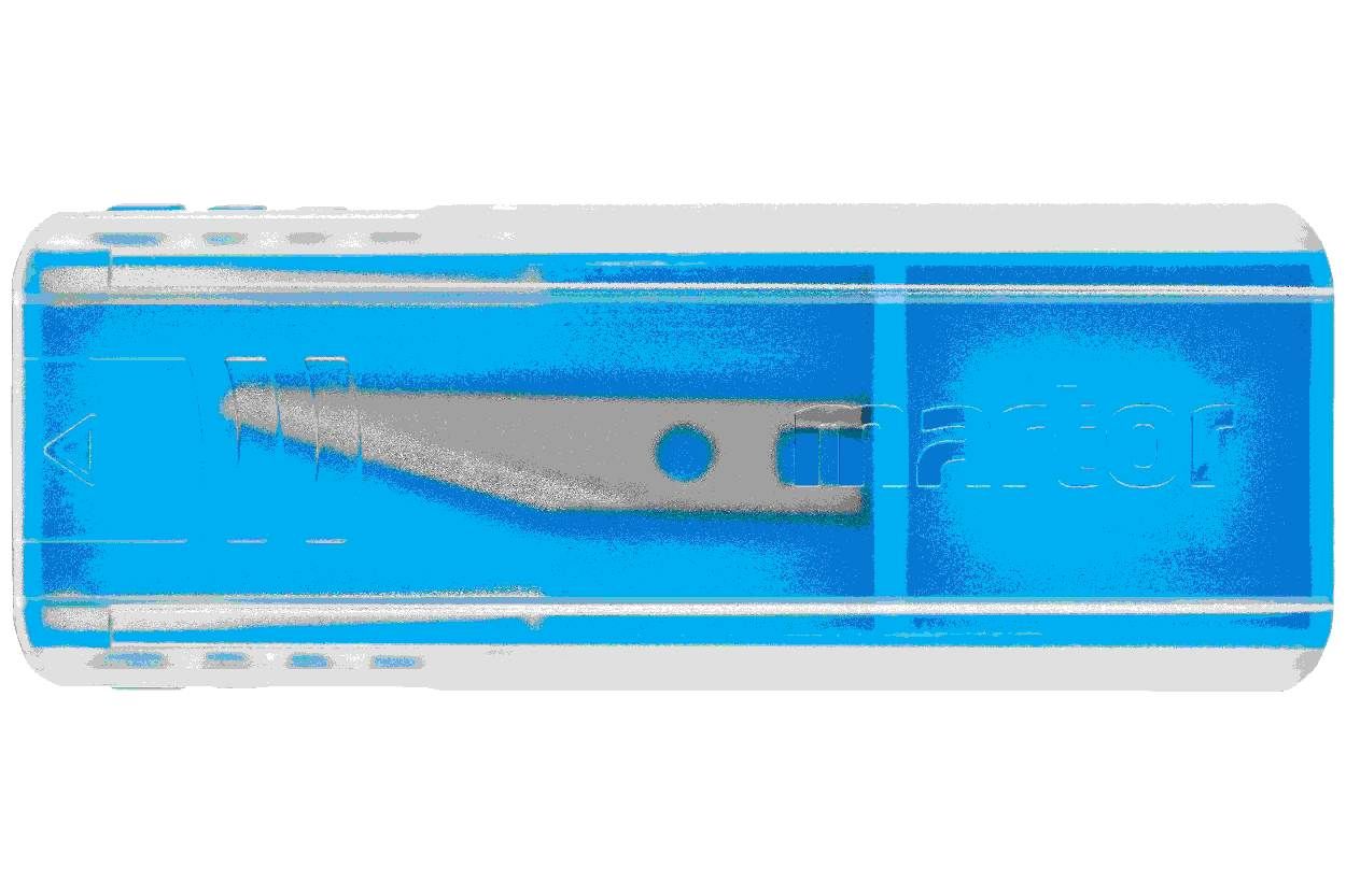 MARTOR Ersatzklinge GRAFIKKLINGE 605 Spezialschliff | 10 Stück