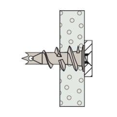 Fischer Gipskartondübel GKM VE100