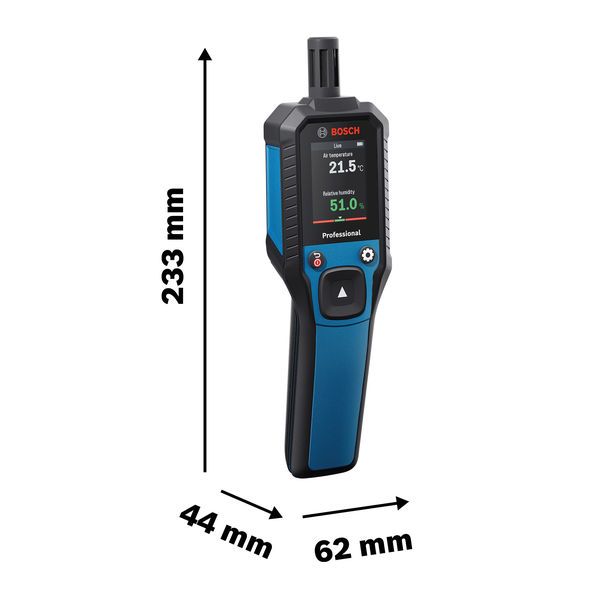 Bosch Thermo-Hygrometer GDH 1-17