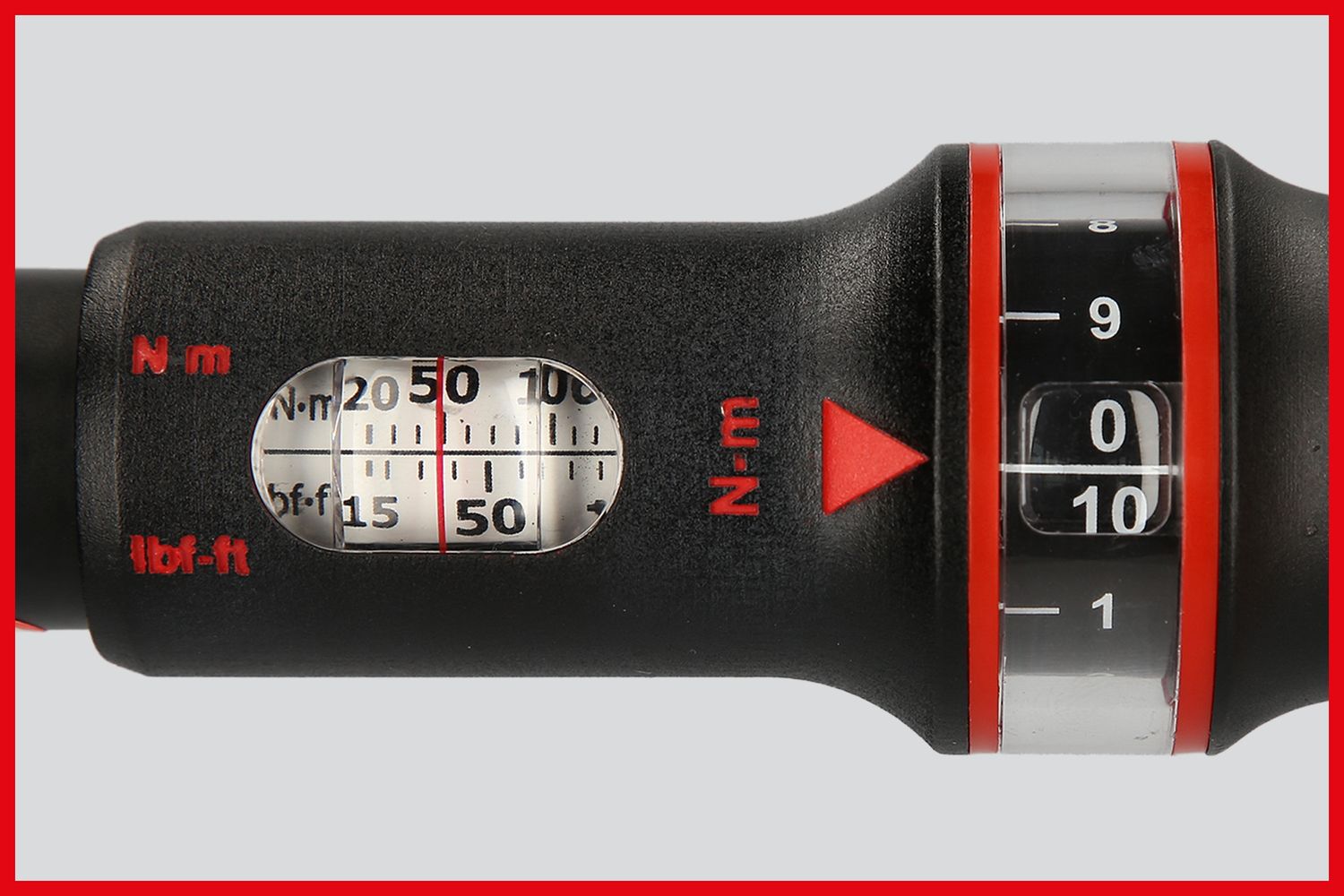 KS Tools 1" ERGOTORQUE®precision Ratschen-