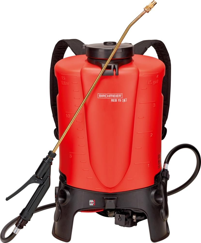 Akku-Rückensprühgerät REB 15 AC2 15 Liter CAS ohne Akkupack& Ladegerät