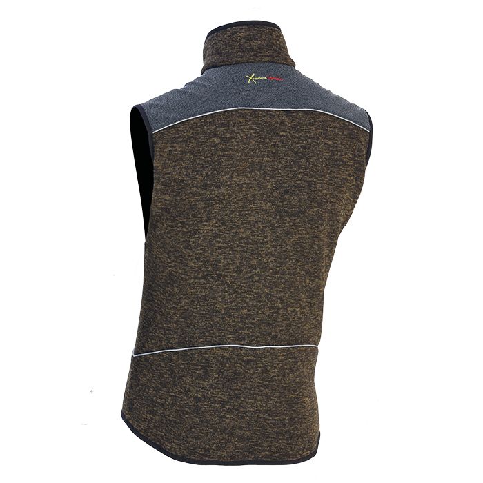 PSS X-treme Strickweste Nordic grün - Gr. XL