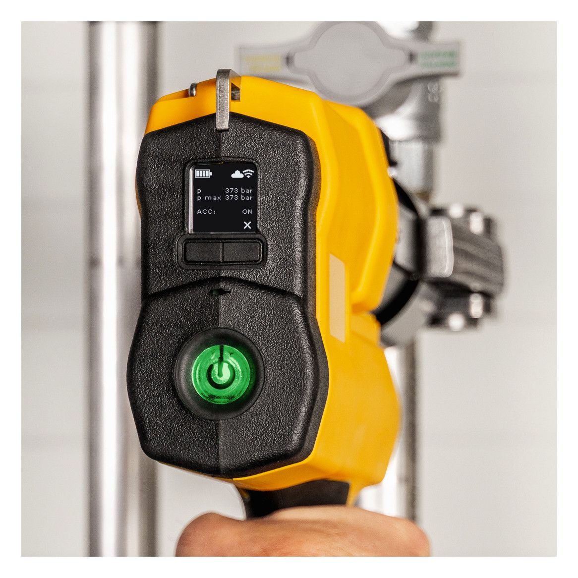 REMS Akku-Hybrid-Radialpresse im Koffer