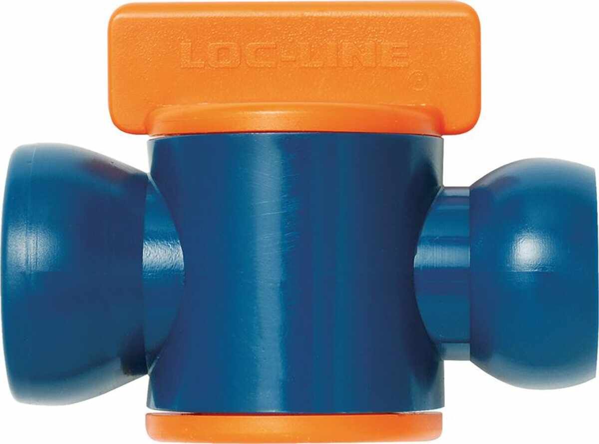 Abstellhahn 2-teilig für Kühlmittelschlauch 1/2"" LOC-LINE