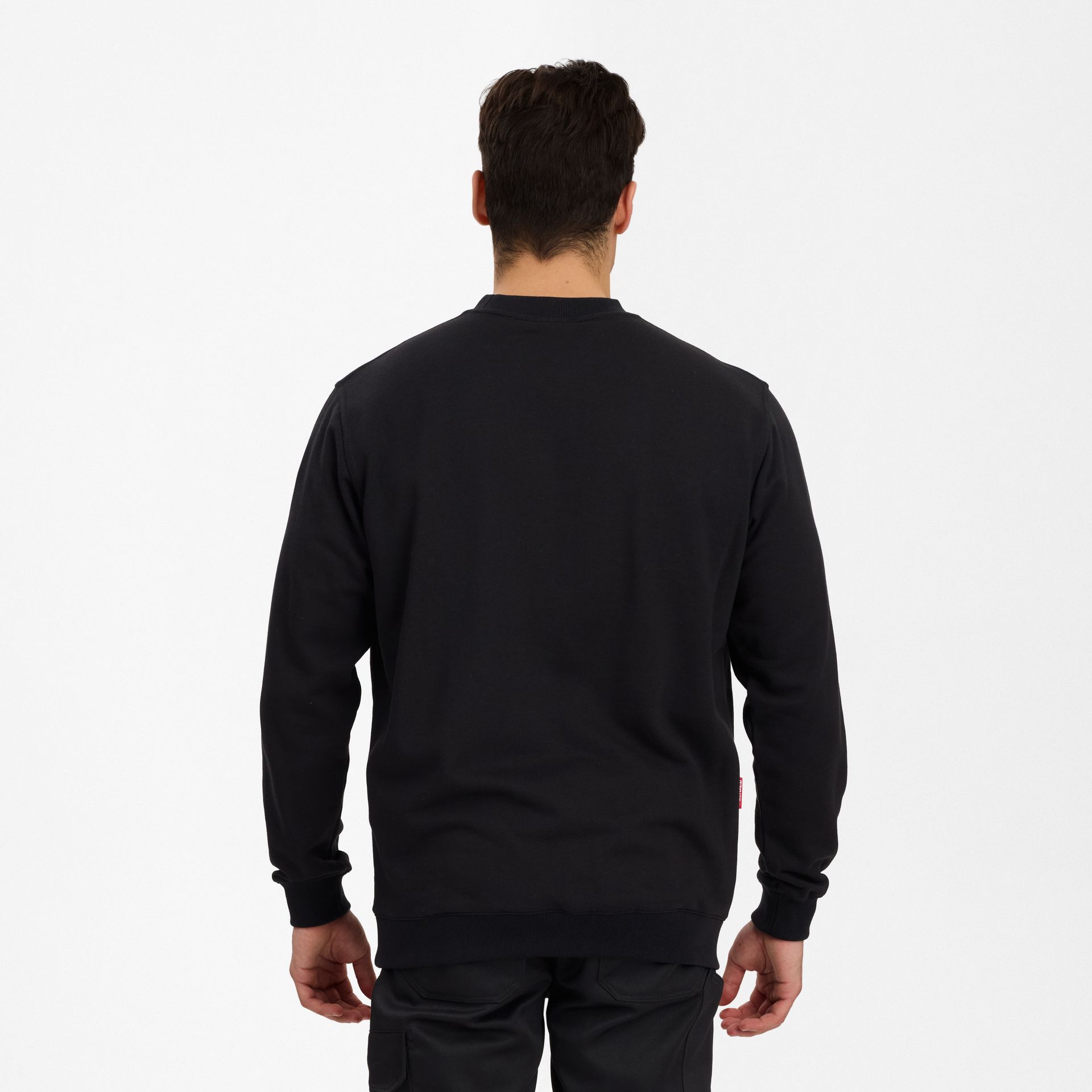 Safety+ Sweatshirt Schwarz, Gr. L