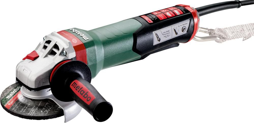 Winkelschleifer WEPBA 19-125 Q DS M-Brush