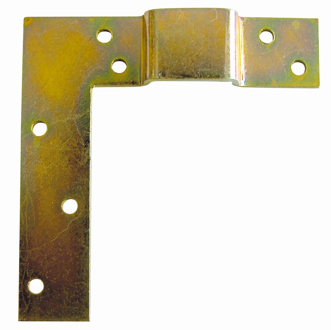 Aufhängewinkel Paar Eisen verzinkt 76 x 76 x 18 x 2 mm