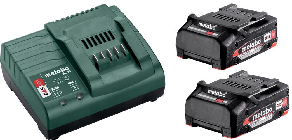Basis-Set 2 x 4.0 Ah (685050000)