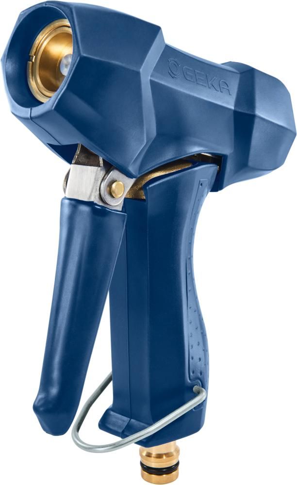 GEKA plus Profi- Reinigungspisole, KTW, blau, MS, max. 30bar, GEKA-Steckanschluss KTW