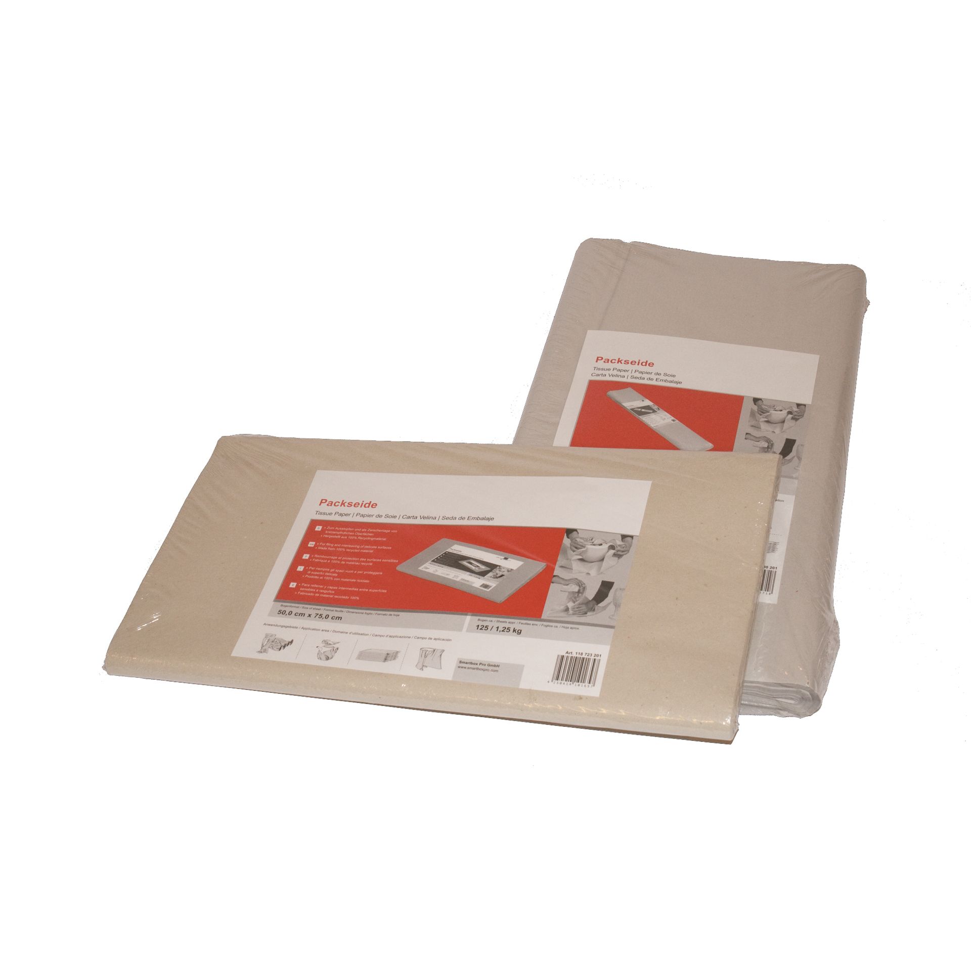 Packseide 501x750mm 250Bl