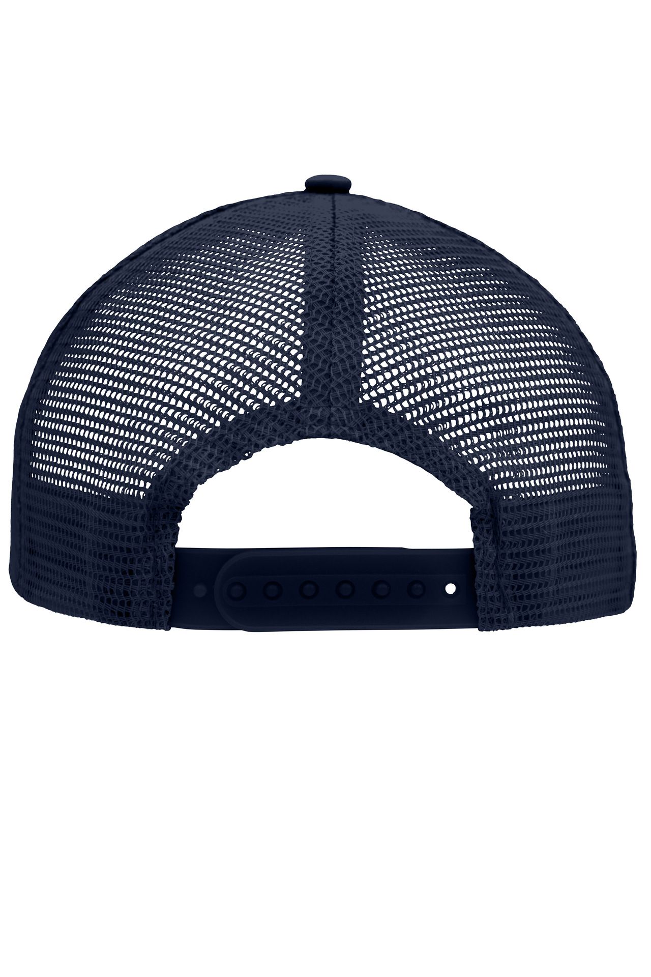 5 Panel Mesh Cap mit flachem Schild