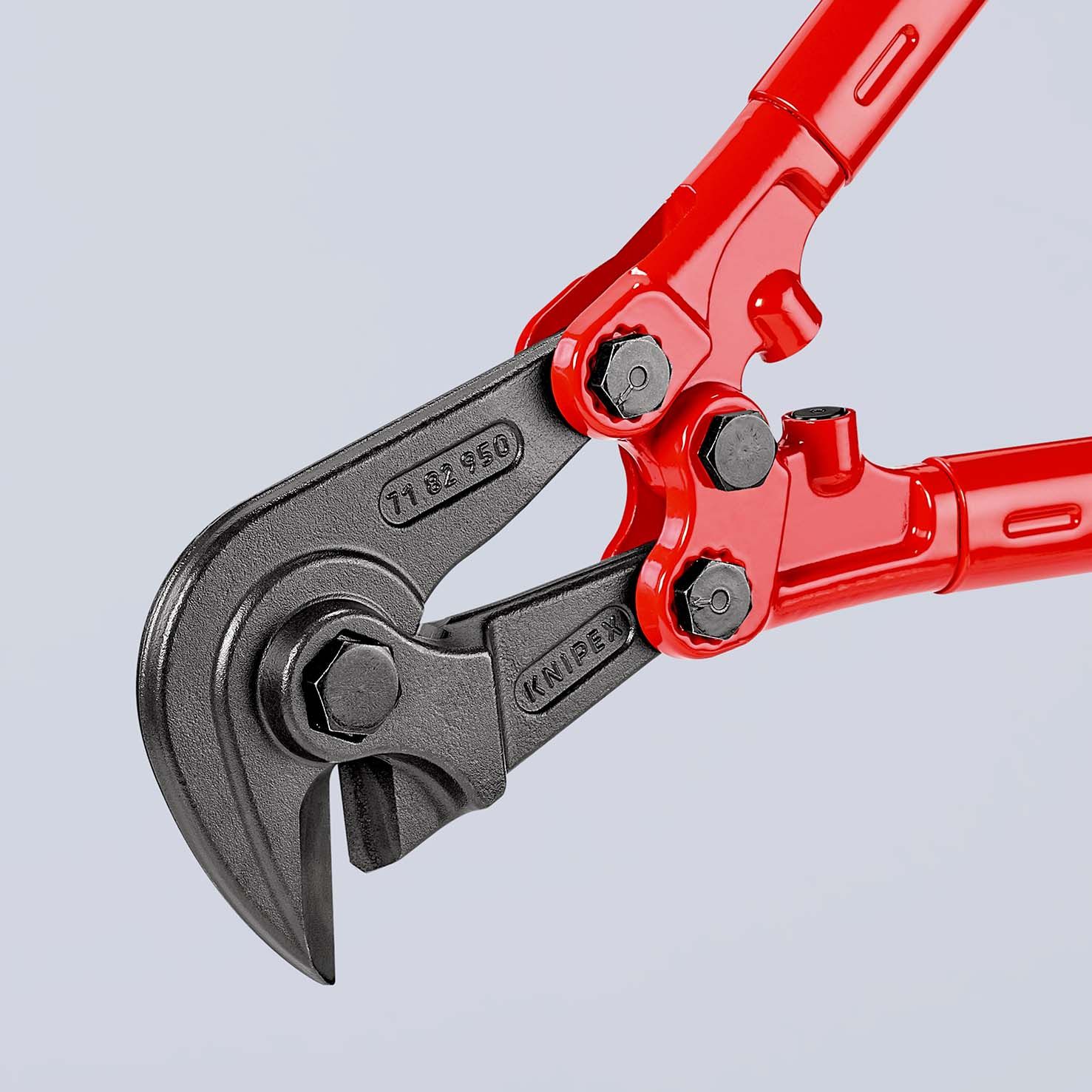 KNIPEX Mattenschneider mit Mehrkomponenten-Hüllen 950 mm