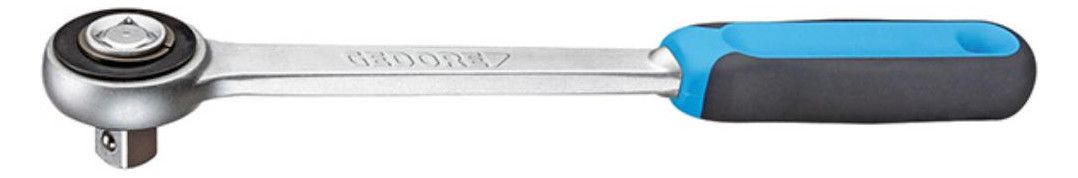 GEDORE Durchsteckknarre, 1/2"